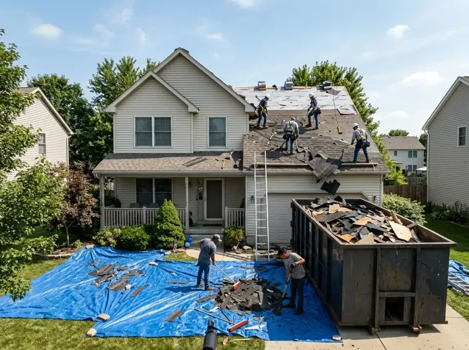 roof-replacement-debris-remova-004 — frequently asked questions, Cheapest Dumpster Rentals in Breckenridge, TX